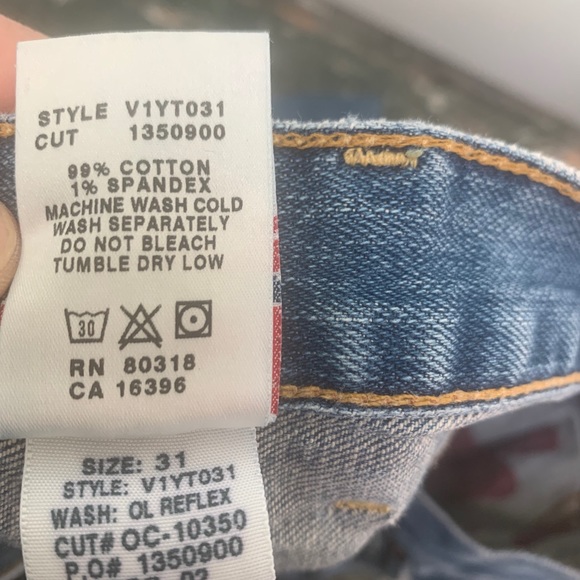 Lucky Brand | Size 31 Men’s Slim Bootleg Jeans - Picture 11 of 14